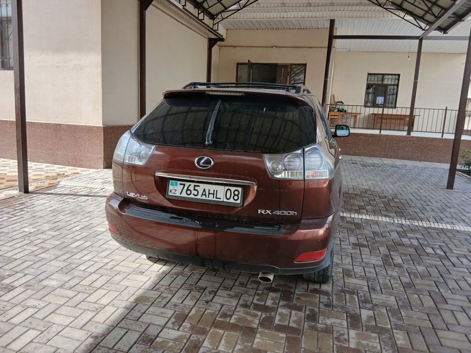 Lexus rx 400h гибрид
