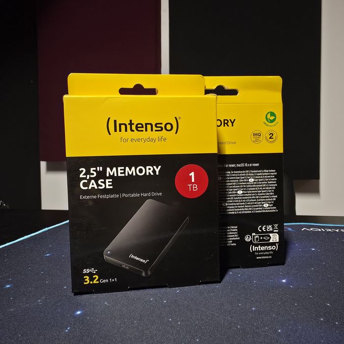 Hdd extern Intenso 1tb usb 3.2