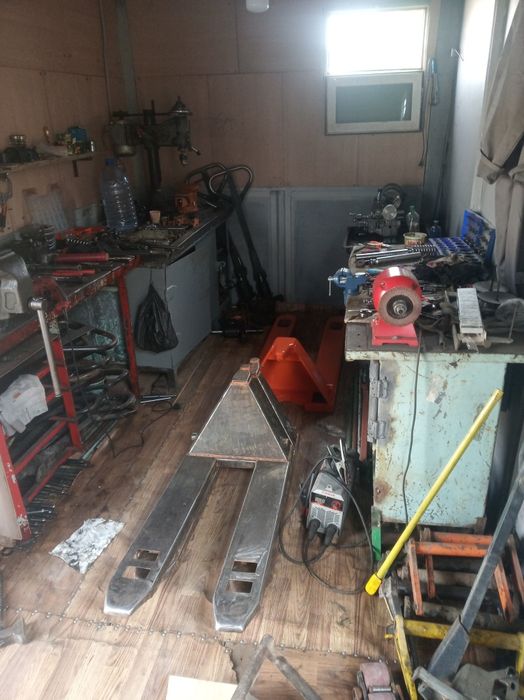 Рохли Транспаллет таъмирлаш хизматлари...