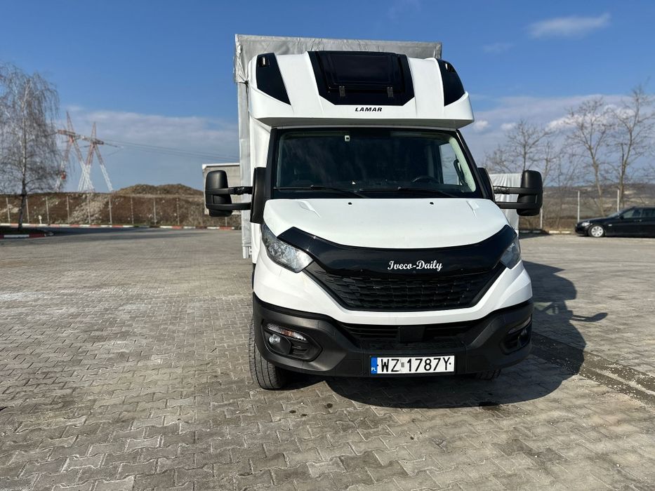 Iveco daily  72c18 15euro paleț 2020
