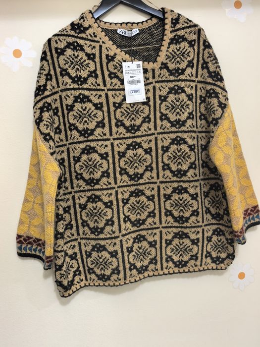 Pulover gros și călduros Zara S