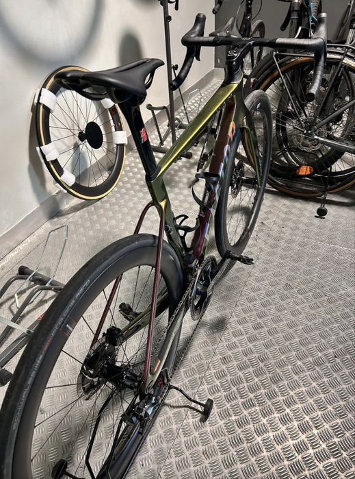 Карбонов велосипед FACTOR OSTRO Vam.Dura Ace di2-12V.Rezerve.2025г.