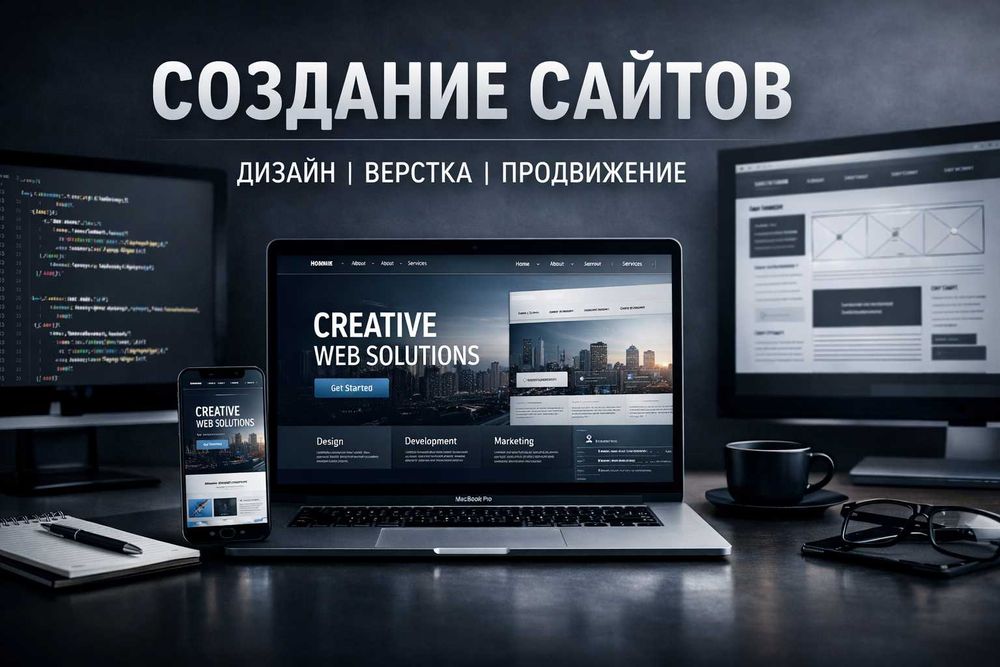 Сайт для вашего бизнеса