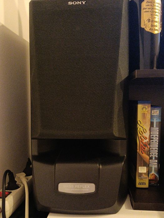 Fully Remote Controlled Compact HI-FI Stereo System