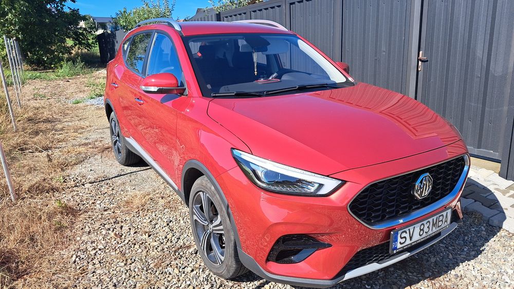 Vand MG ZS - SEPT 2024