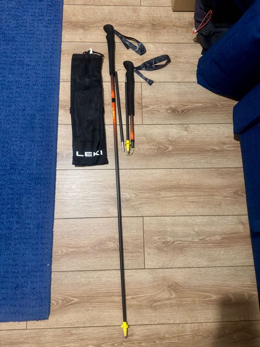 Bețe alergare Leki Neotrail FX.One Superlite 125cm