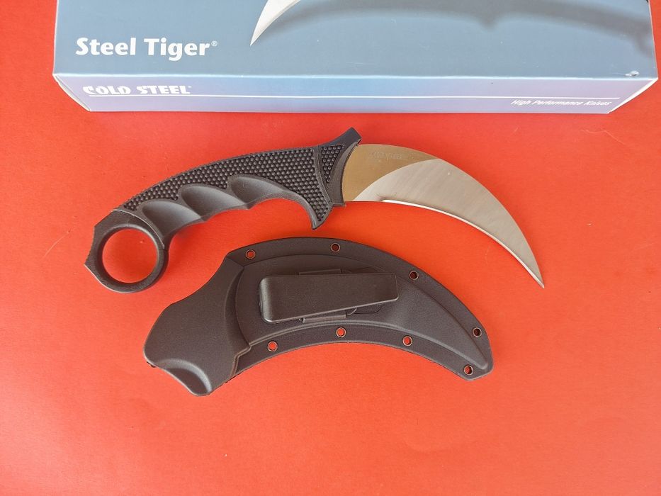 Нож-карамбит Cold Steel-Steel Tiger