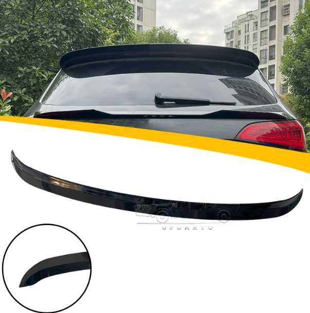 Eleron Portbagaj Luneta Lip Bara Fata Prelungire pentru AUDI Q3 Q5 Q7