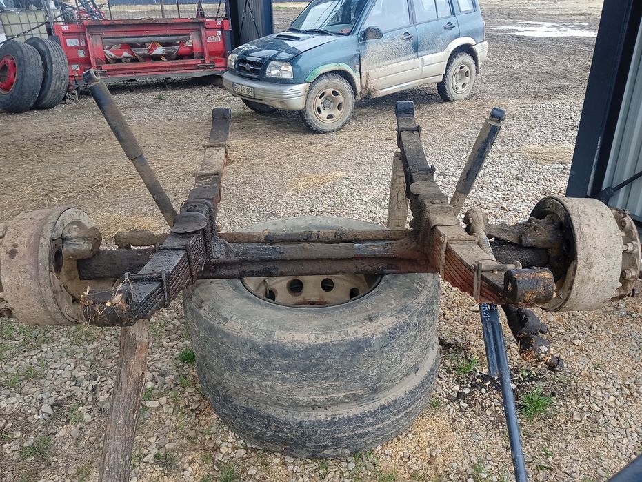 Vând punte dreapta raba irak