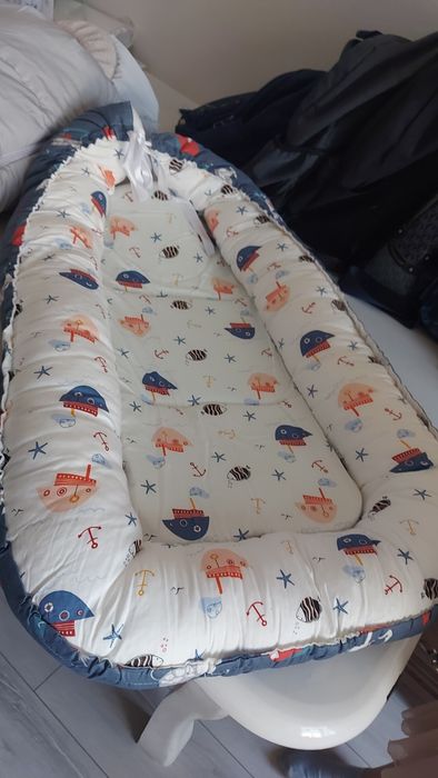 Кокон детский для новорожденных