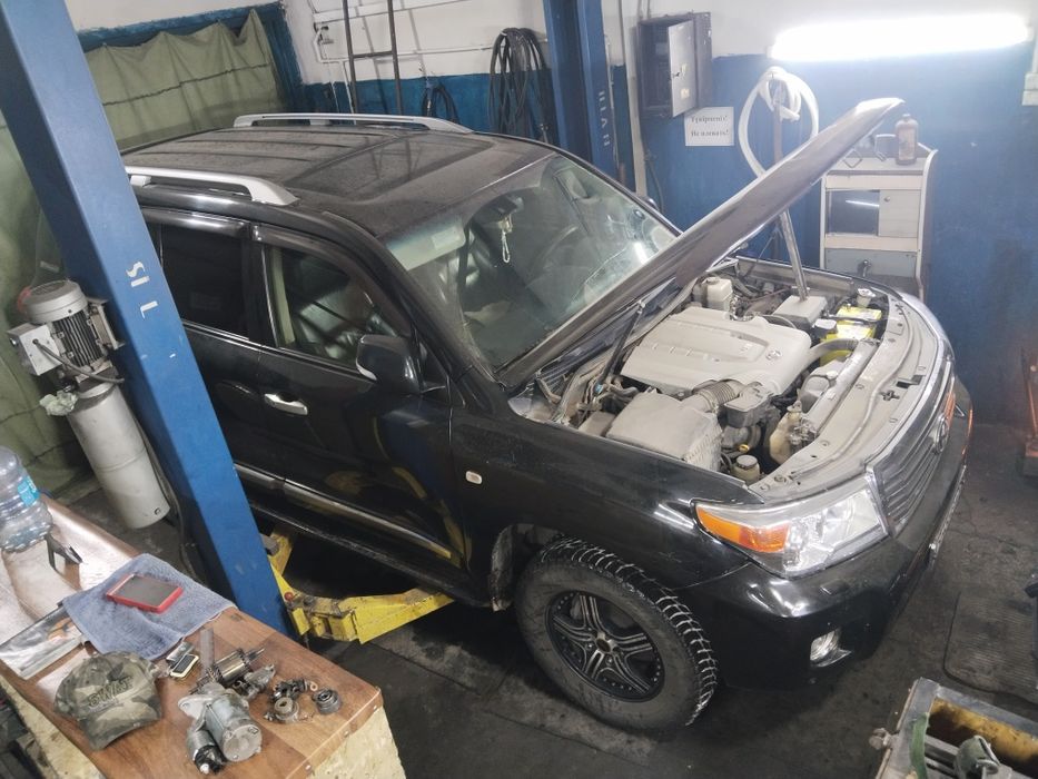 Ремонт стартеров и генераторов