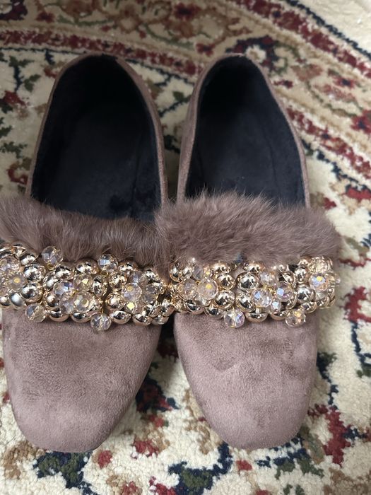 Осенние балетки