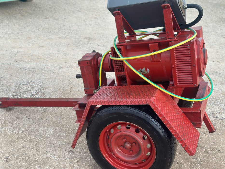 Generator de curent pe cardan 20 kva