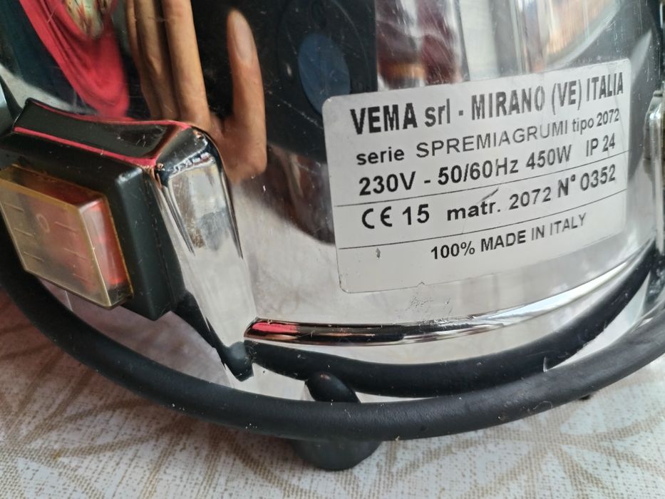 Storcător de fructe Vema