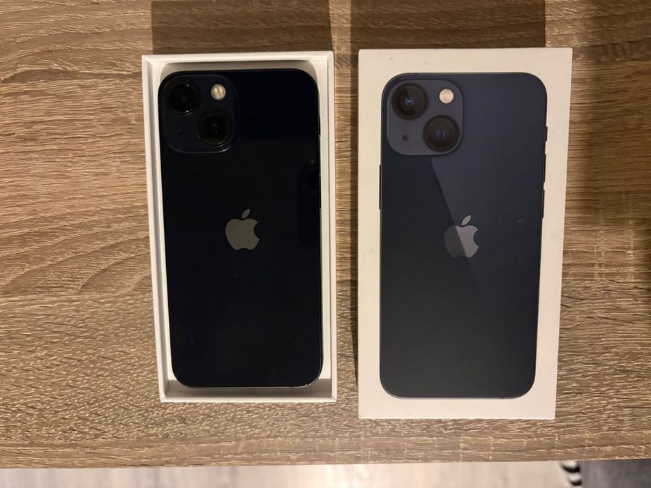 iPhone 13 mini midnight