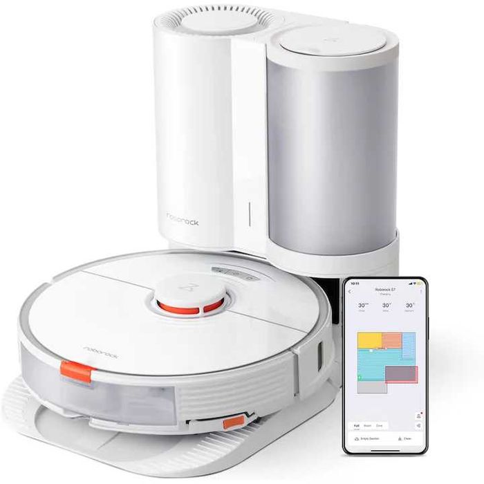 Hope Amanet P7 Aspirator Robot si Mop RoboRock S7 Plus.