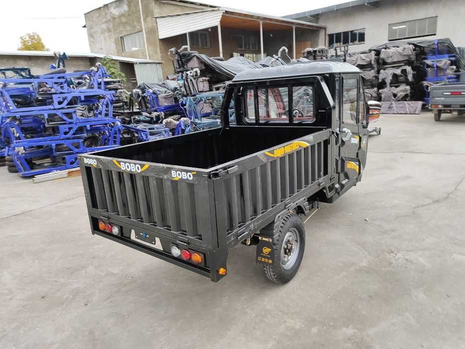 Elektro Muravey  с надеждой аккумуляторами