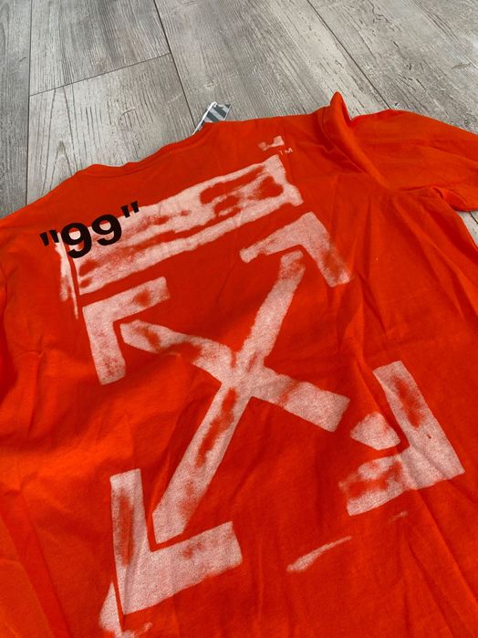Мъжка тениска off white Tm L XL