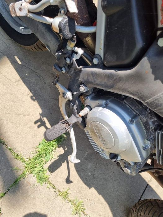 Yamaha xt 125 кубика