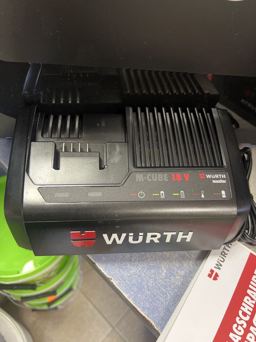 Гайковерт Wurth ASS 18v-1/2 compact 5Аh M-CUBE