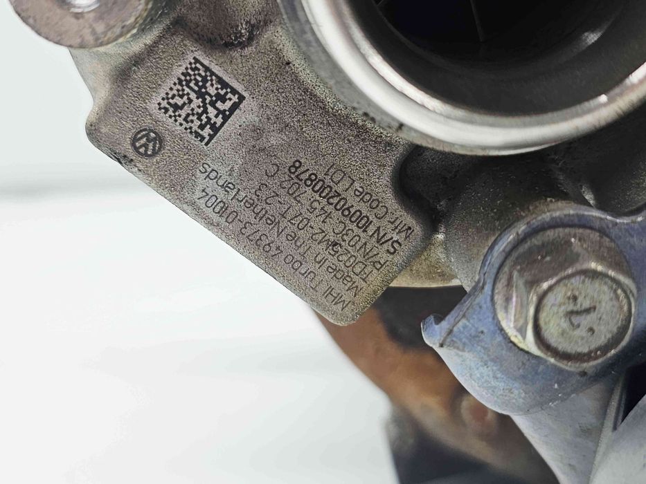 Turbina  Volkswagen Passat B6 (3C2) [Fabr 2005-2010] 03C145702C 1.4 TS
