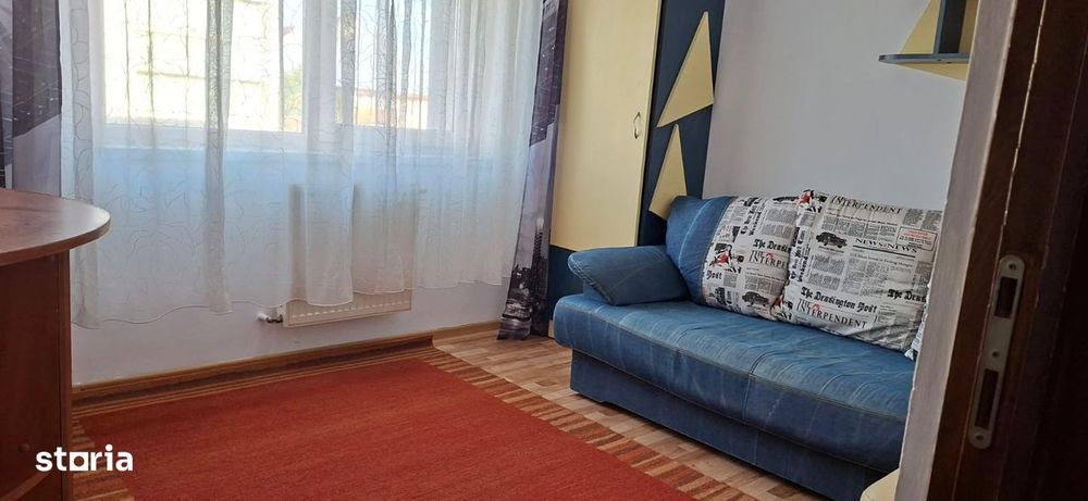 Apartament de inchiriat 2 camere, balcon, Obcini/Metro Suceava .