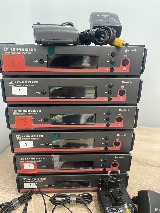 Радиопетличка sennheiser ew 100g3