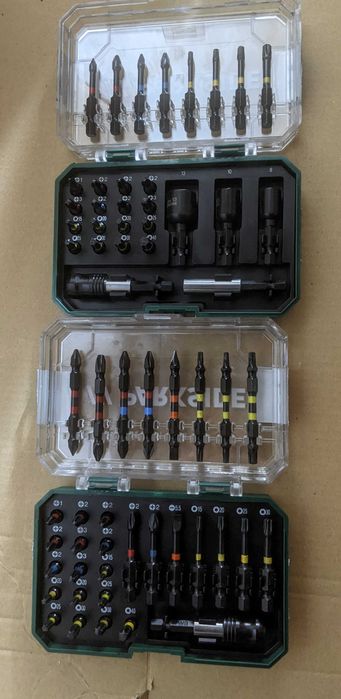 Комплекти Ударни Битове и Вложки Парксайд Parkside