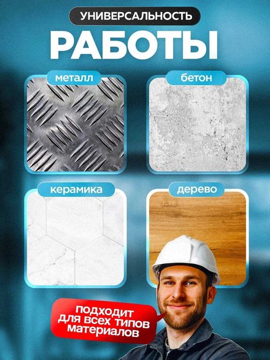 Болгарка Biyoti, 750Вт, BYT-1257, 125мм