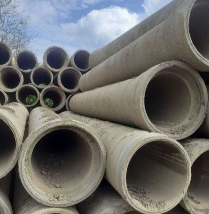 Vând tuburi beton armat