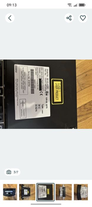 Cd Player cu Bluetooth Toyota Rav4