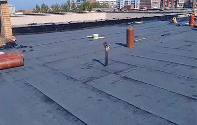 Мягкая кровля крыши