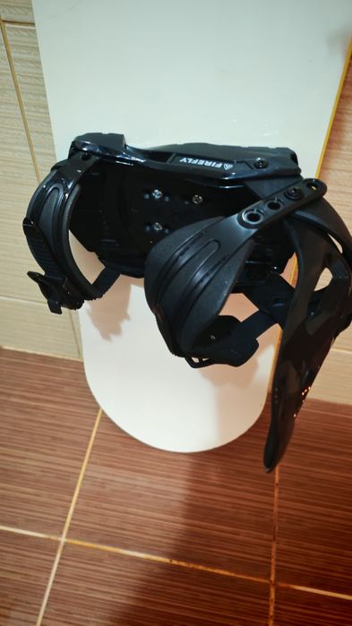 Placa snowboard 155 cm illusion -legaturi boots noi , burton