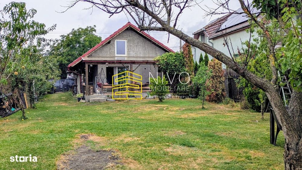 Casă singur în curte – Sântana de Mureș – Str. Principală