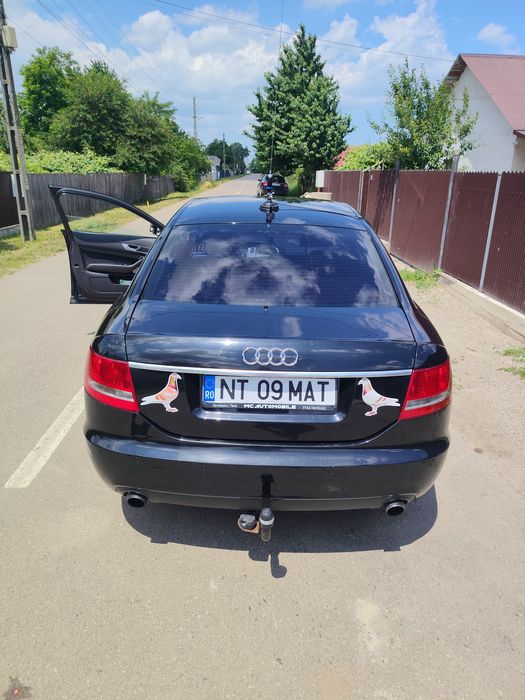 Vând audi A6 C6 an 2007 2.0 benzina