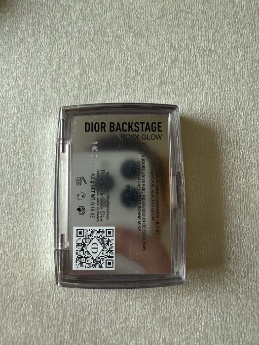 Румяна Dior Backstage