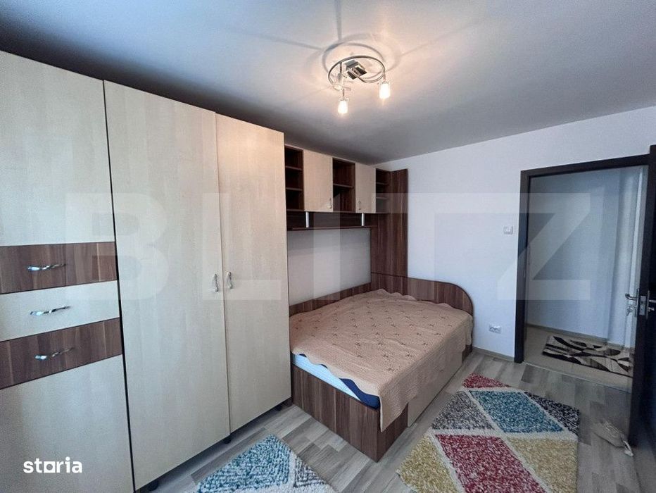 Apartament cu 3 camere ,65 mp utili, in Brazda lui Novac