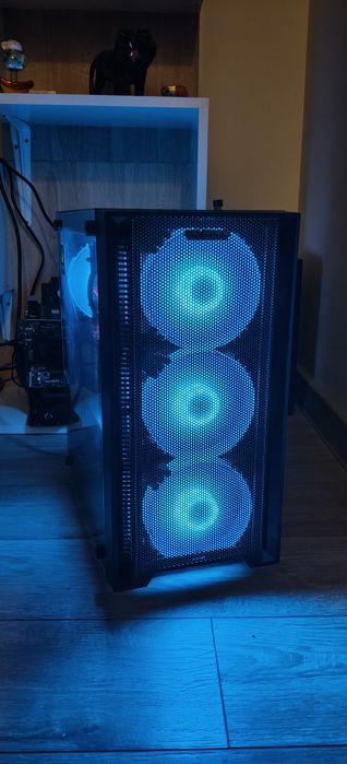 Pc gaming nou garantie  amd ryzen 5 5500, rtx 3050, 16gb ram,ssd 512 gb