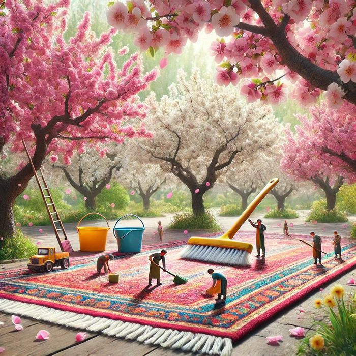 Стирка ковров и одеялов Гилам ва одеяло ювиш хизмати