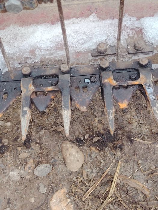 Самоходная косилка Е-303