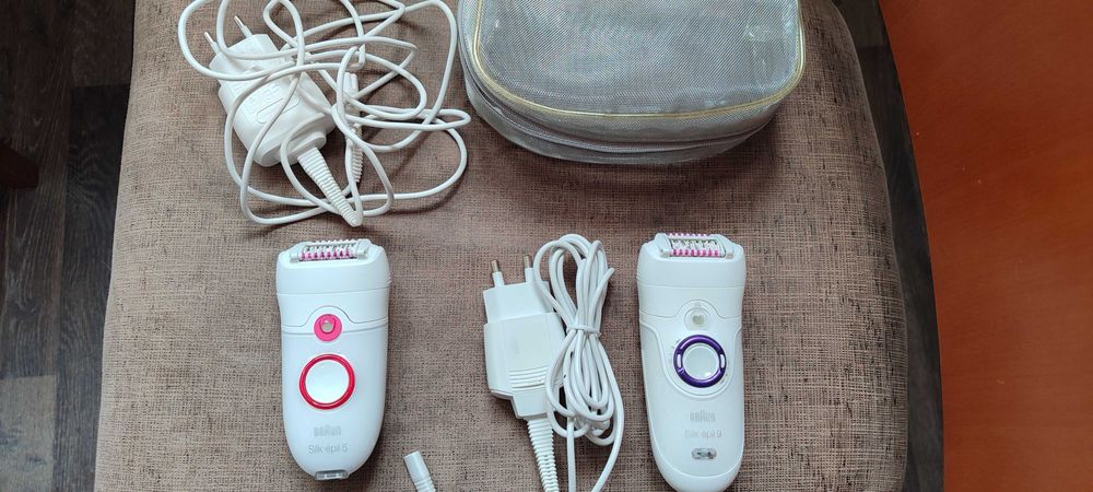 Епилатор Braun Silk Epil 5 и Braun Silk Epil 9