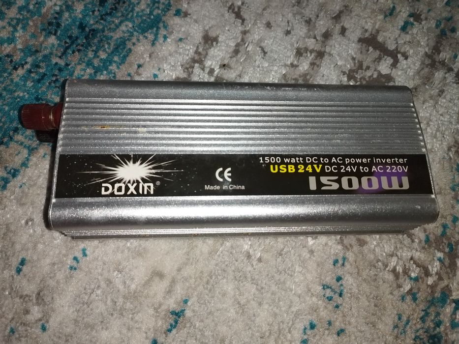 Inverter    1500 W
