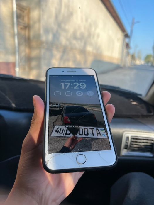 Iphone 8+ 1 oy kafolati bilan