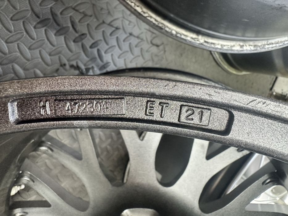 19 цола 5х112 - Audi - A4-A5-A6-A7-A8-Q5-Q7