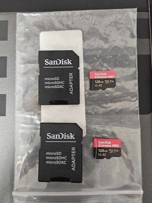 SanDisk Extreme Pro microSDXC 128GB / 256GB - Speed up to 200MB/s