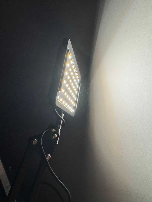 Set 2 panouri LED foto video dimabile — iluminare studio, YouTube, TikTok, streaming