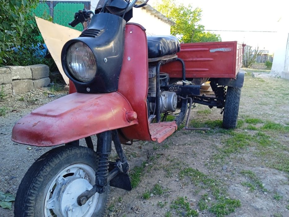 Мотоцикл муравейник