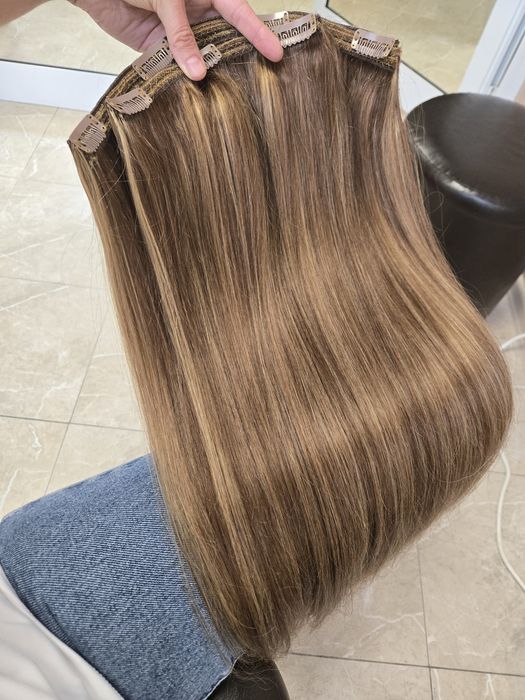 150 гр 60 см Естествена коса