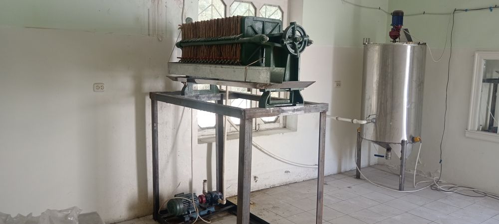 Рафинаса филтир ёг учун