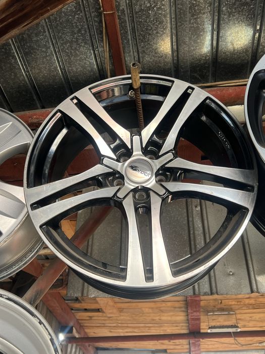 Set jante aliaj 5x100 R18!